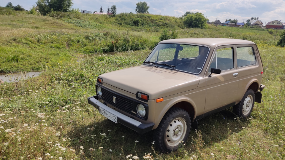 Фото в бортжурнале Lada 4x4 3D