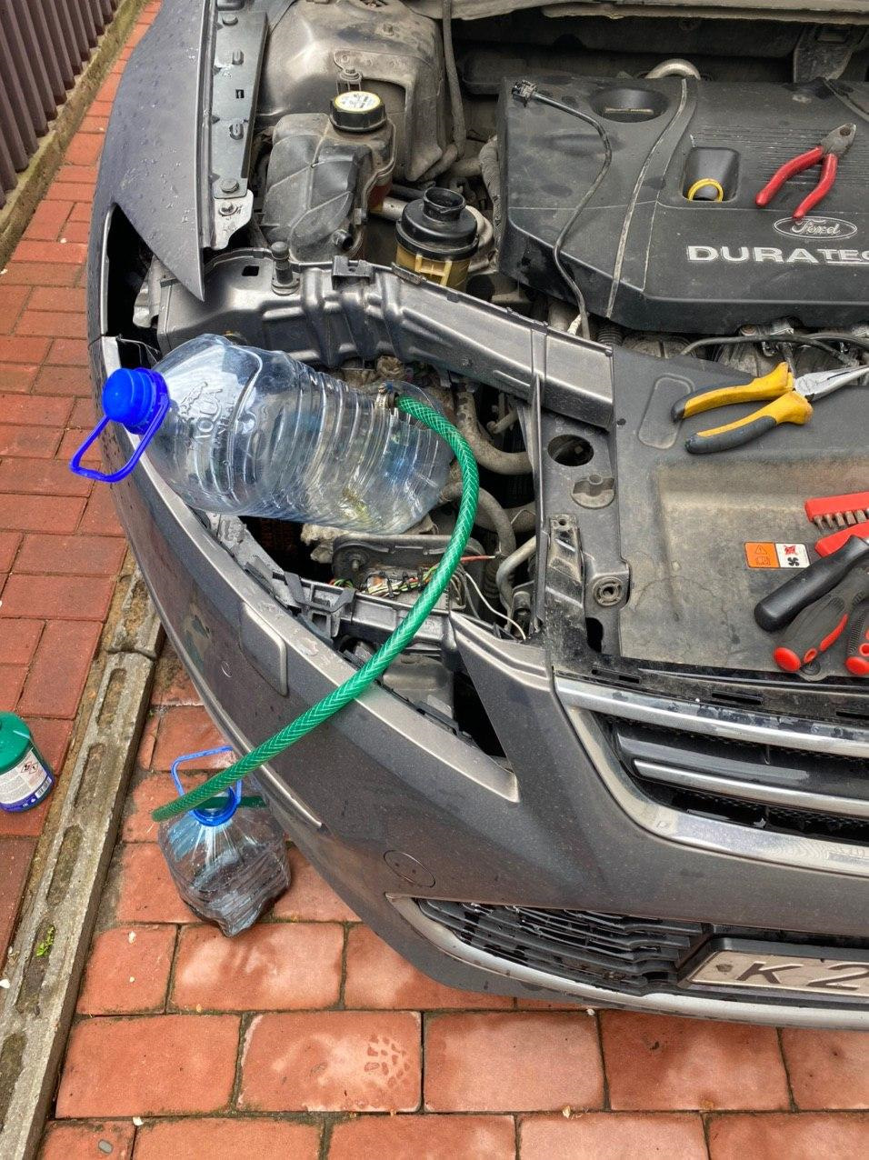 Фото в бортжурнале Ford Mondeo IV