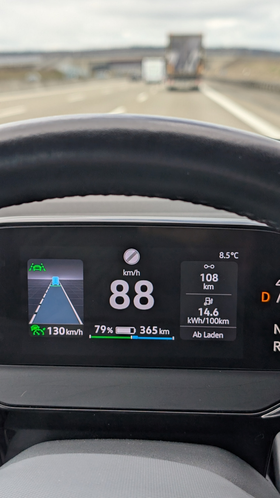 Photo from the logbook Volkswagen ID.4