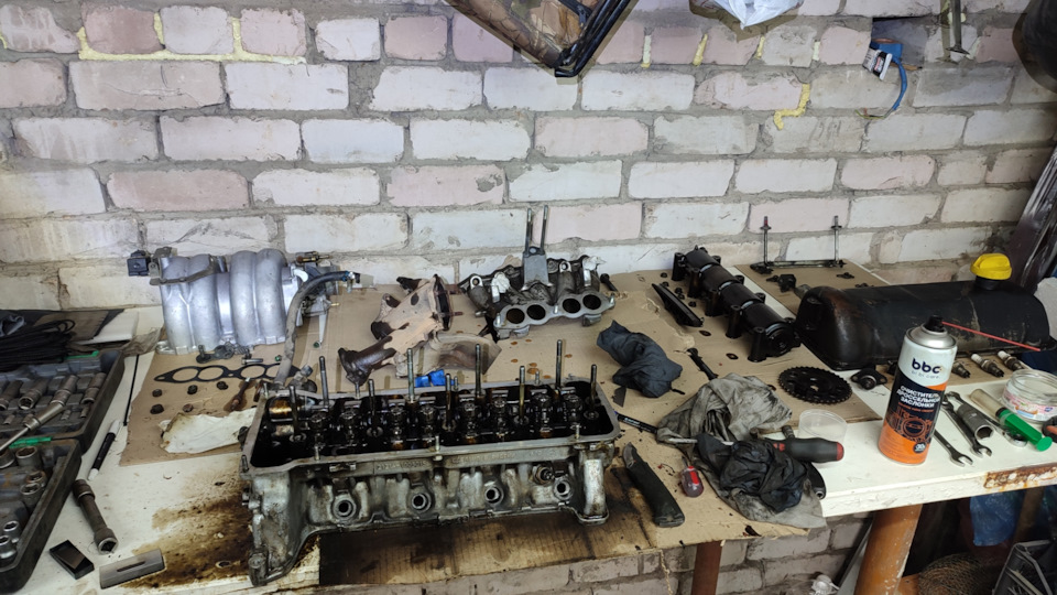 Рабочий стол. Всё раскидал по полочкам) — Chevrolet Niva (1G)