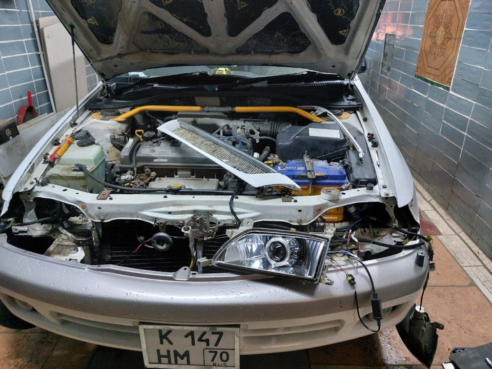 Фото в бортжурнале Toyota Corona Premio (T210)