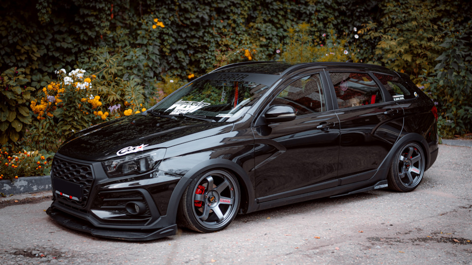 Lada Vesta SW Cross ☠️❌tRiggeЯ❌☠️