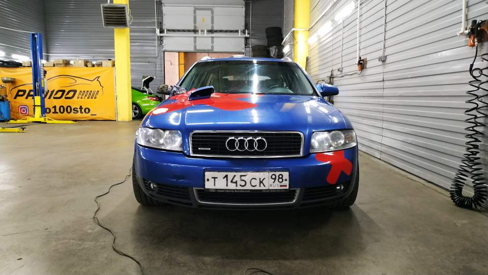 Фото в бортжурнале Audi A4 Avant (B6)
