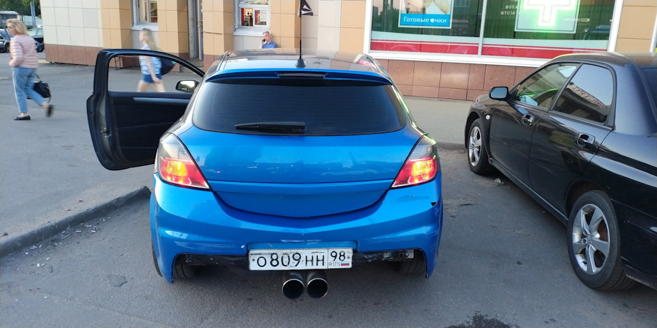 Фото в бортжурнале Opel Astra H GTC