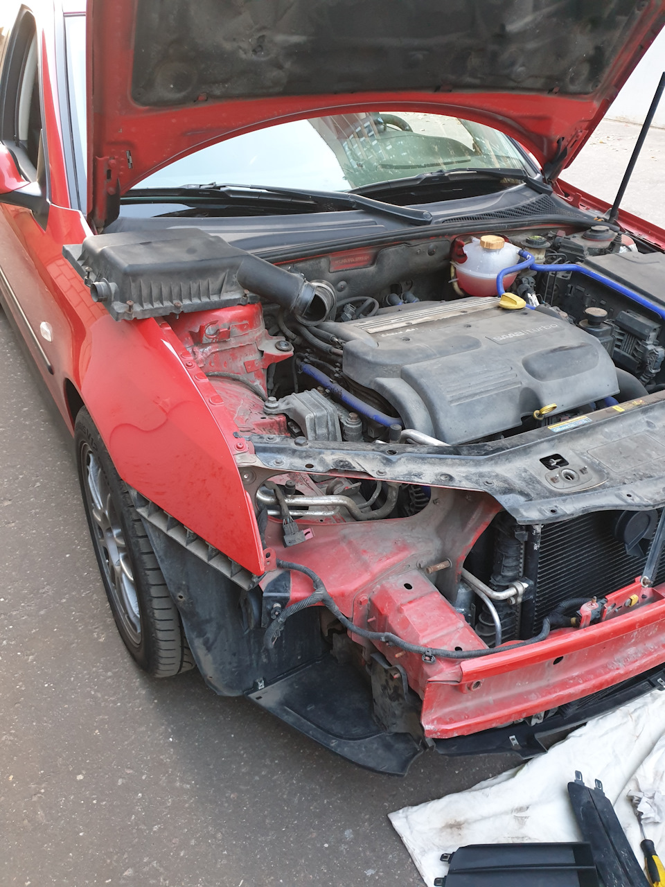 Фото в бортжурнале Saab 9-3 (2G)