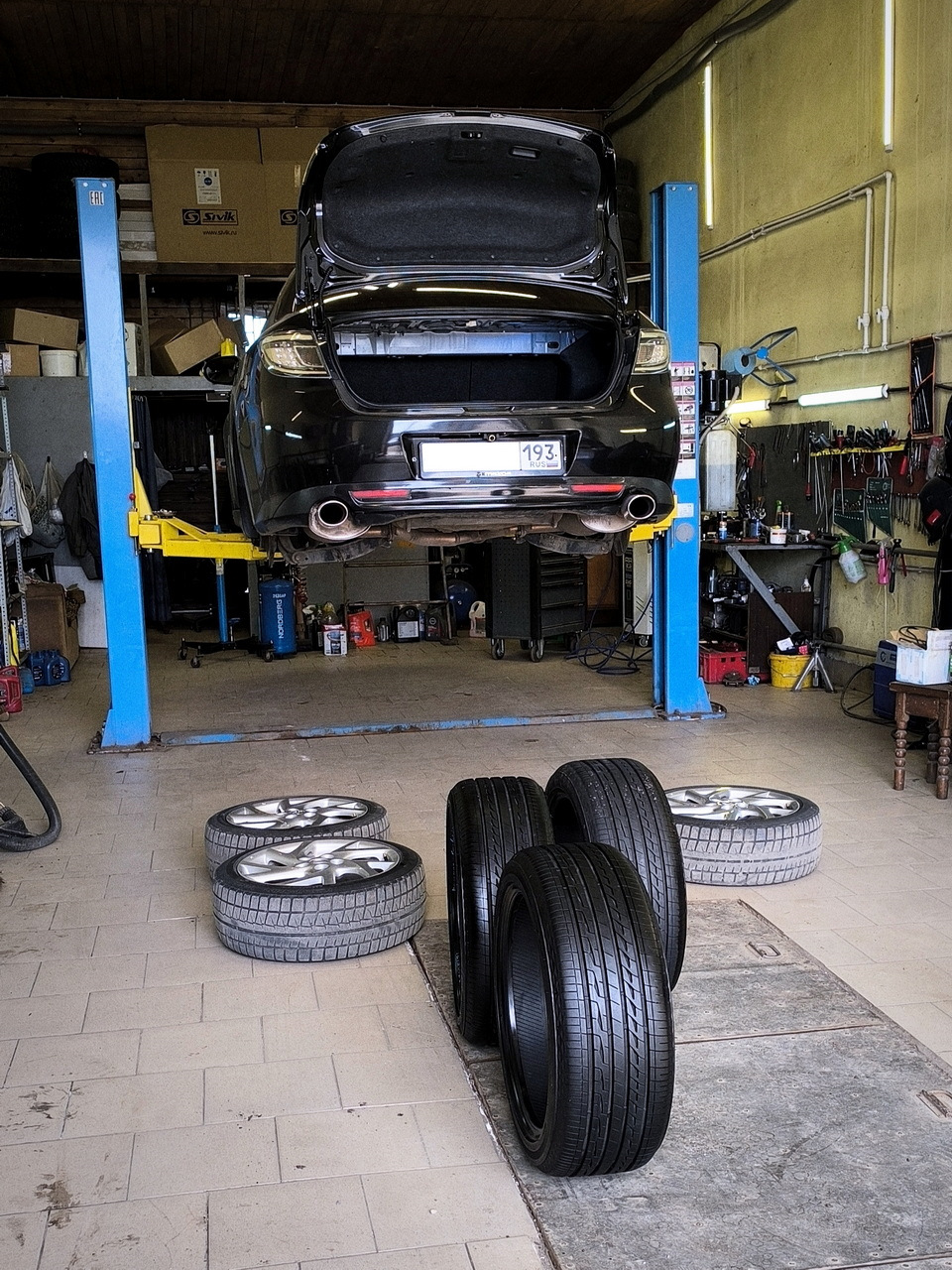 Поменяли — Mazda 6 (2G) GH