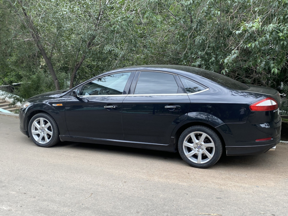 Фото в бортжурнале Ford Mondeo IV