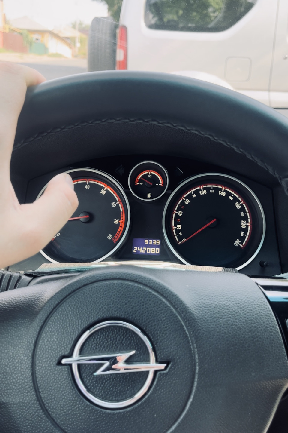 Пробег — Opel Astra H