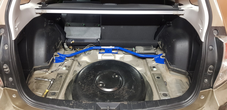 Фото в бортжурнале Subaru Forester (SH)