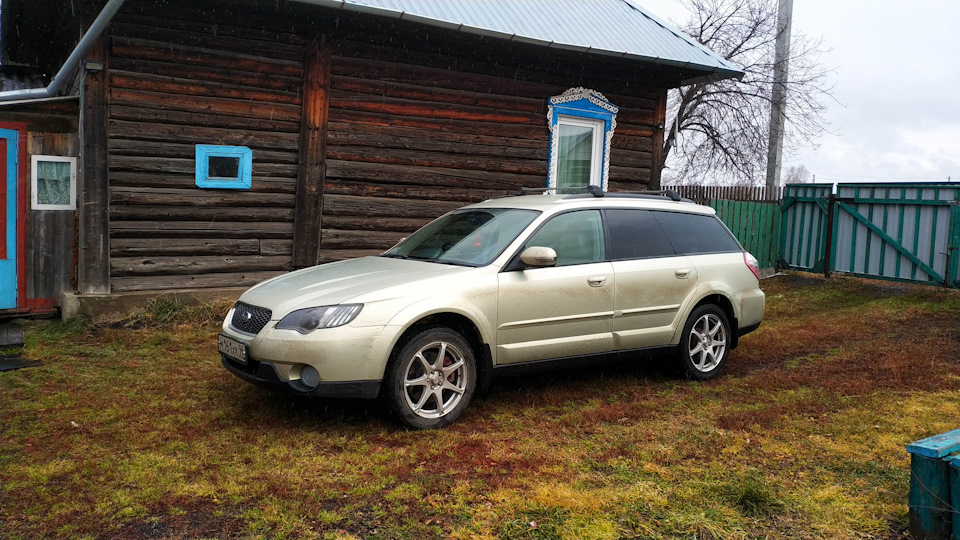 Фото в бортжурнале Subaru Outback (BP)