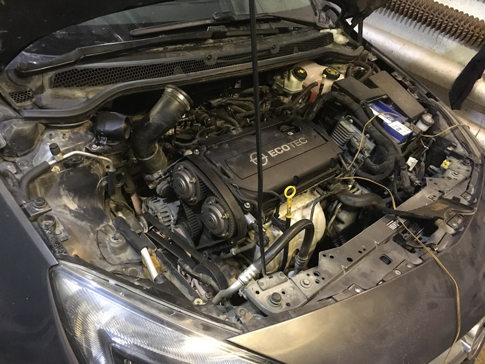 Фото в бортжурнале Opel Astra J