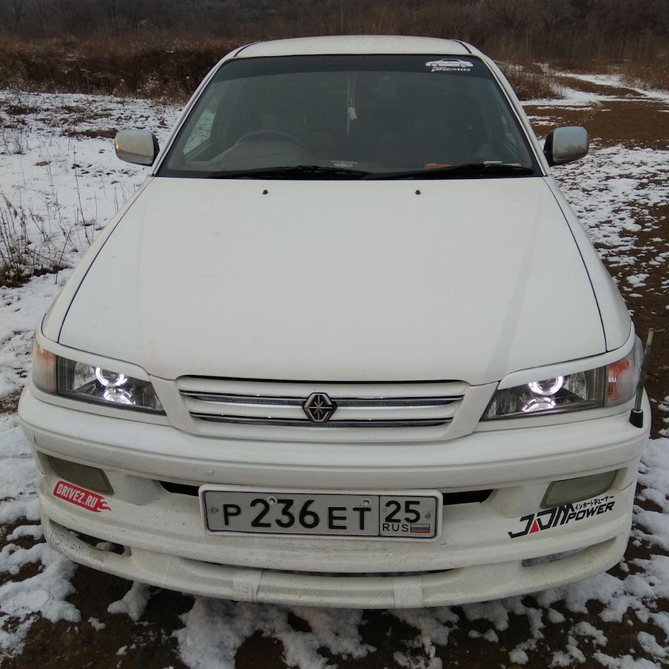Фото в бортжурнале Toyota Corona Premio (T210)