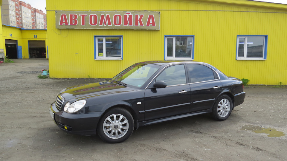 Фото в бортжурнале Hyundai Sonata IV (EF)
