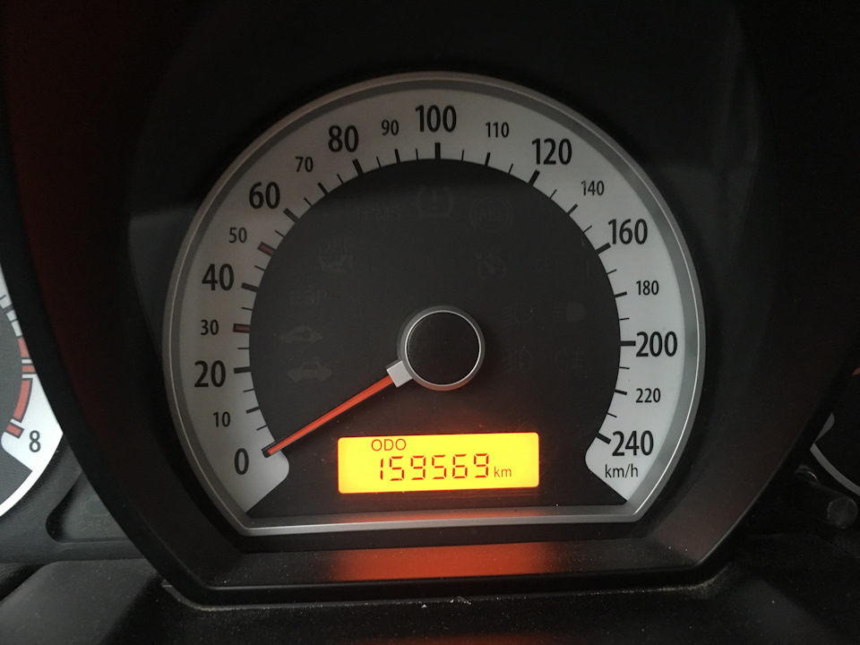 Фото в бортжурнале KIA Ceed (1G)