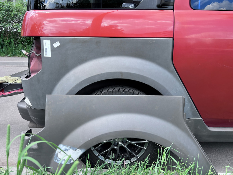 Фото в бортжурнале Honda Element