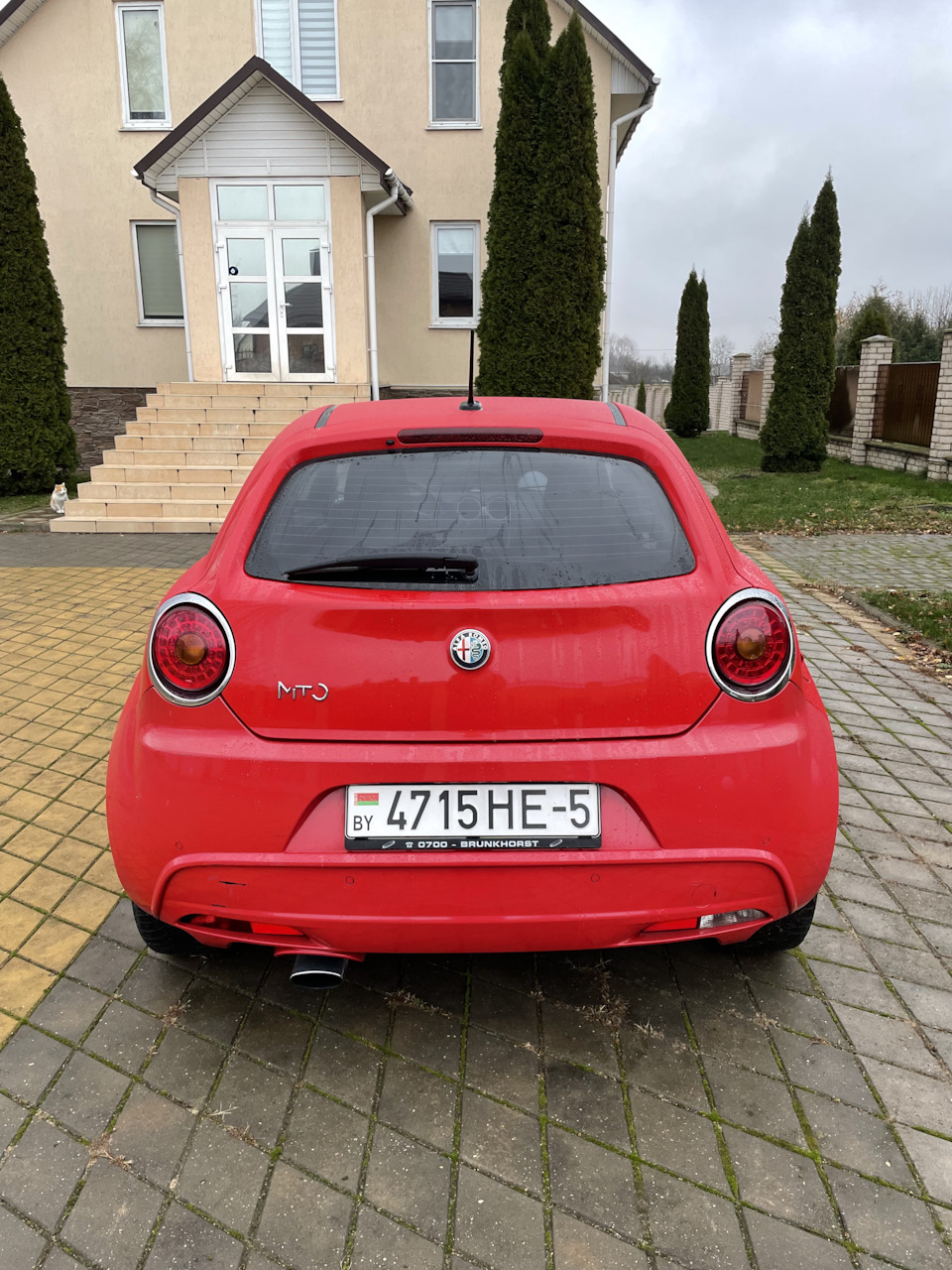 Фото в бортжурнале Alfa Romeo MiTo