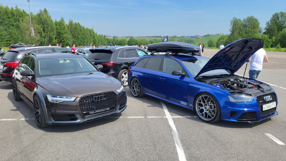 Фото в бортжурнале Audi Allroad (C7)