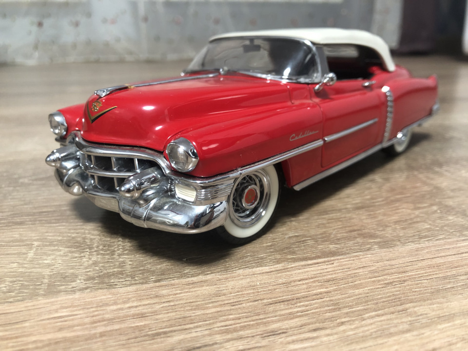Franklin Mint Cadillac Eldorado 1953 1:24 — Сообщество «Масштабные