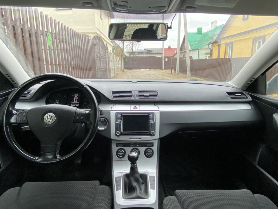 До. — Volkswagen Passat B6
