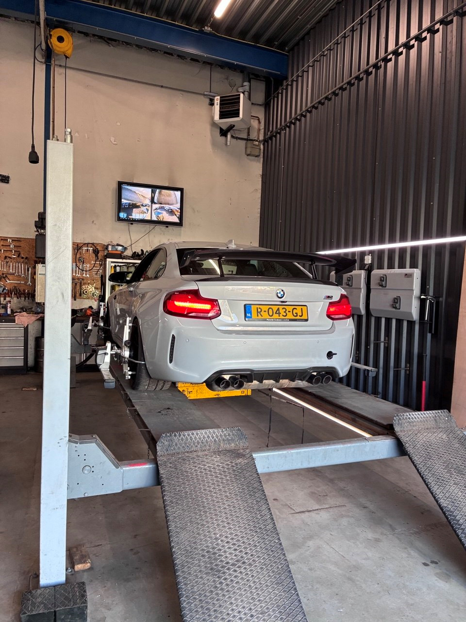 Фото в бортжурнале BMW M2 (F87)