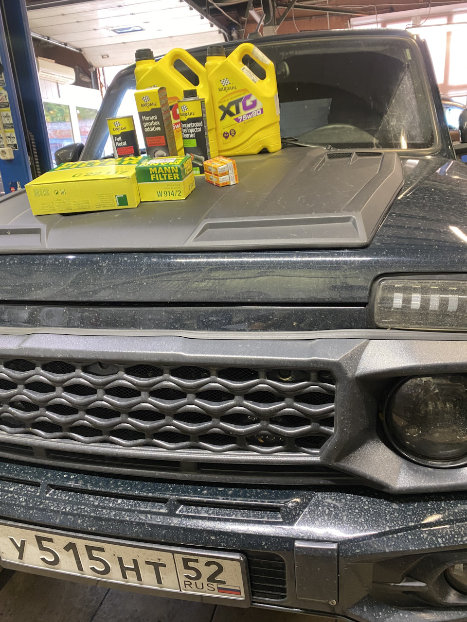 Фото в бортжурнале Lada 4x4 3D