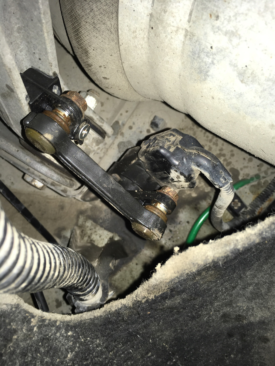 Фото в бортжурнале Volkswagen Touareg (1G)