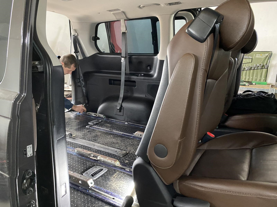 Фото в бортжурнале Hyundai Grand Starex