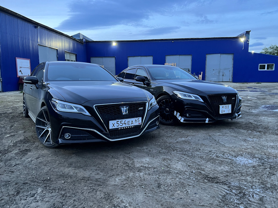 Фото в бортжурнале Toyota Crown (S220)