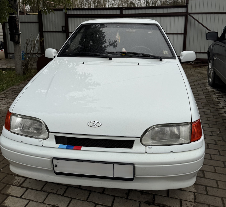 Фото в бортжурнале Lada 2115