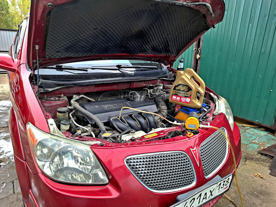 Фото в бортжурнале Pontiac Vibe (1G)