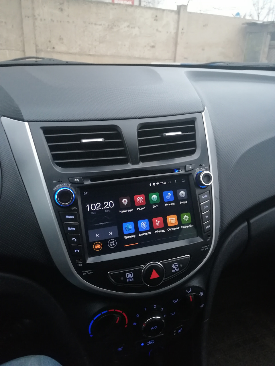 Фото в бортжурнале Hyundai Solaris (1G)