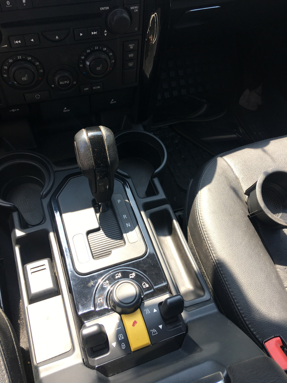 Фото в бортжурнале Land Rover Discovery III