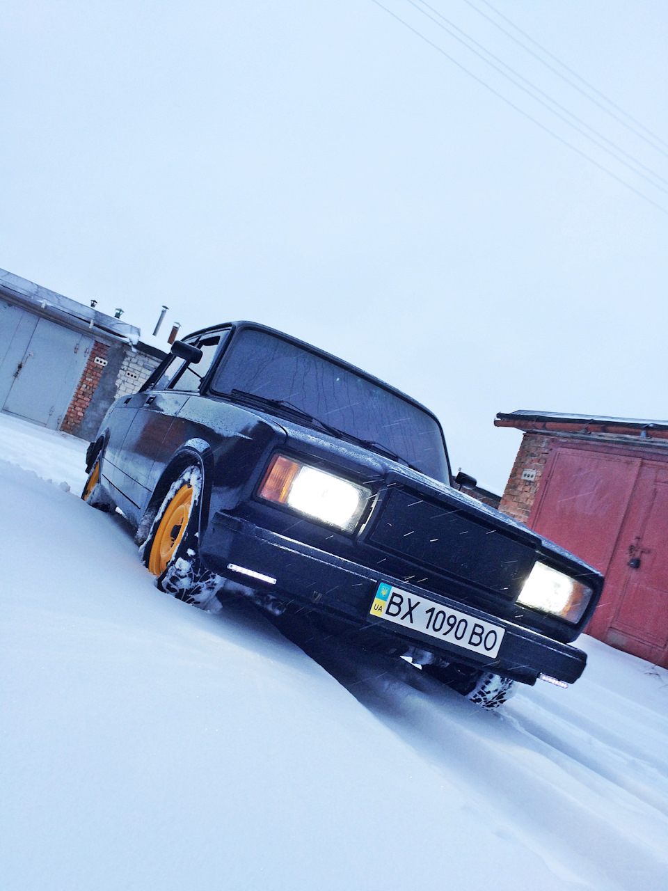 Фото в бортжурнале Lada 2107