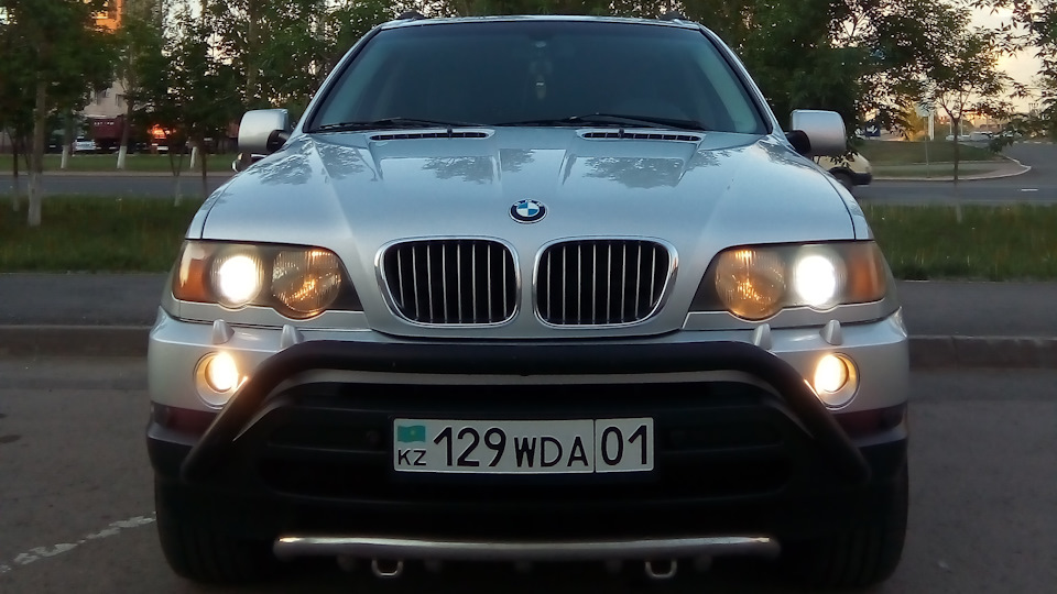 BMW X5 TITANSILBER METALLIC