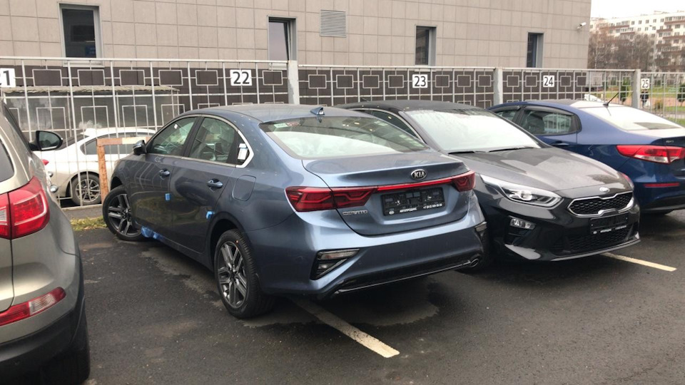 Фото в бортжурнале KIA Cerato (4G)