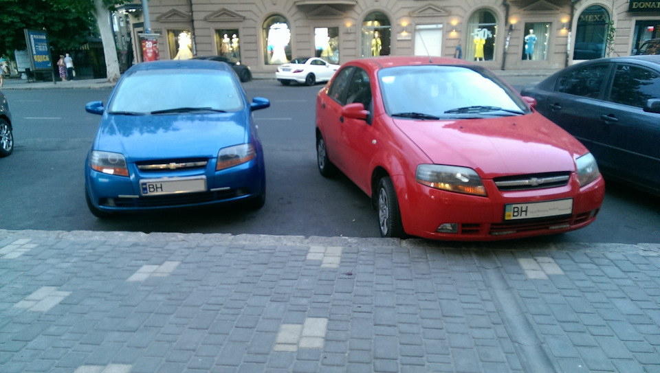 Фото в бортжурнале Chevrolet Aveo Sedan (1G)