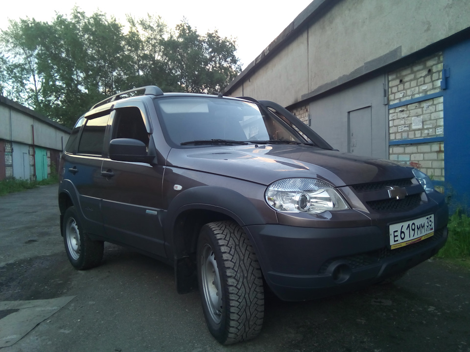 Фото в бортжурнале Chevrolet Niva (1G)