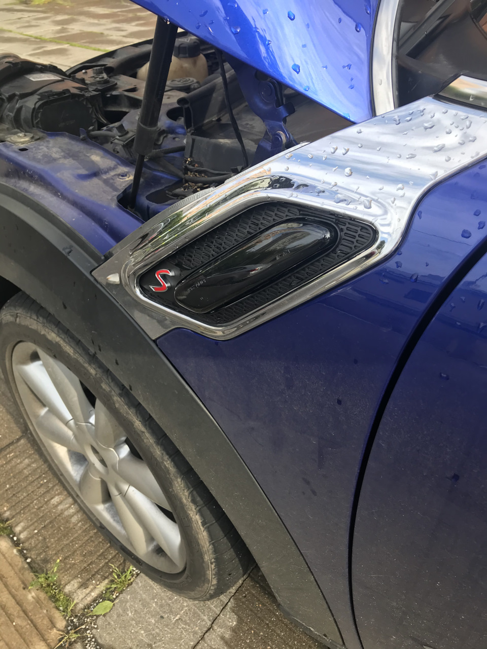 Photo from the logbook MINI Paceman