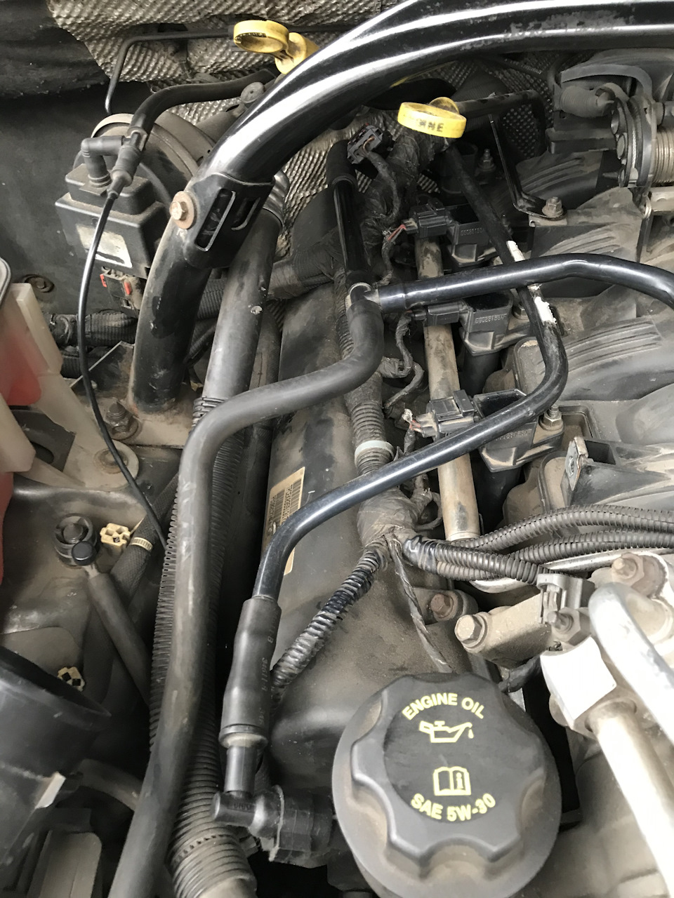 Фото в бортжурнале Jeep Grand Cherokee (WK)