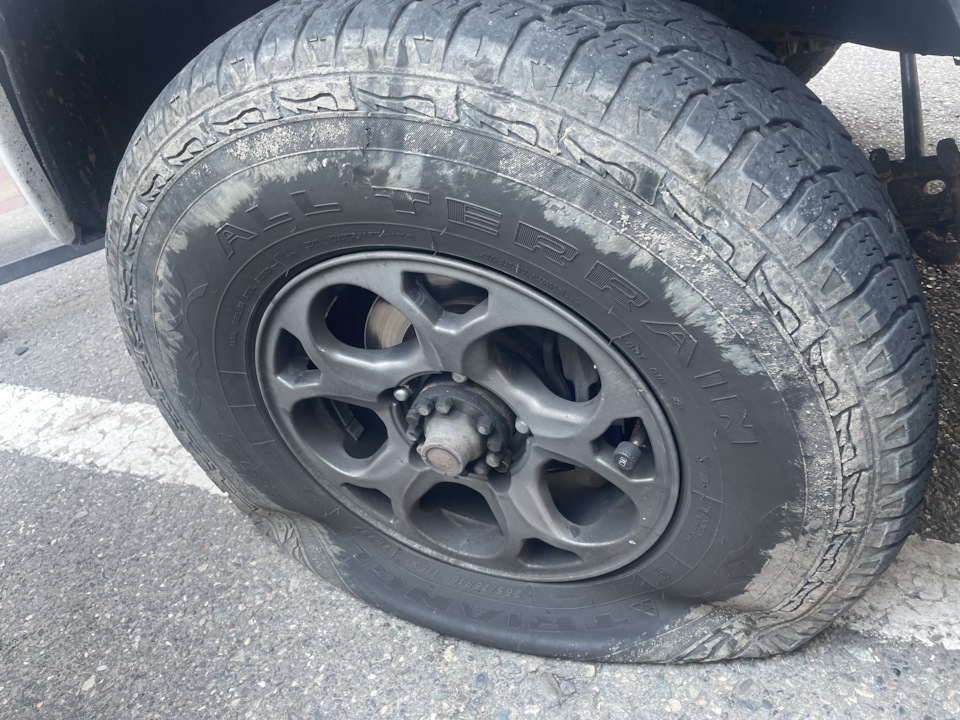Приехали — УАЗ Patriot