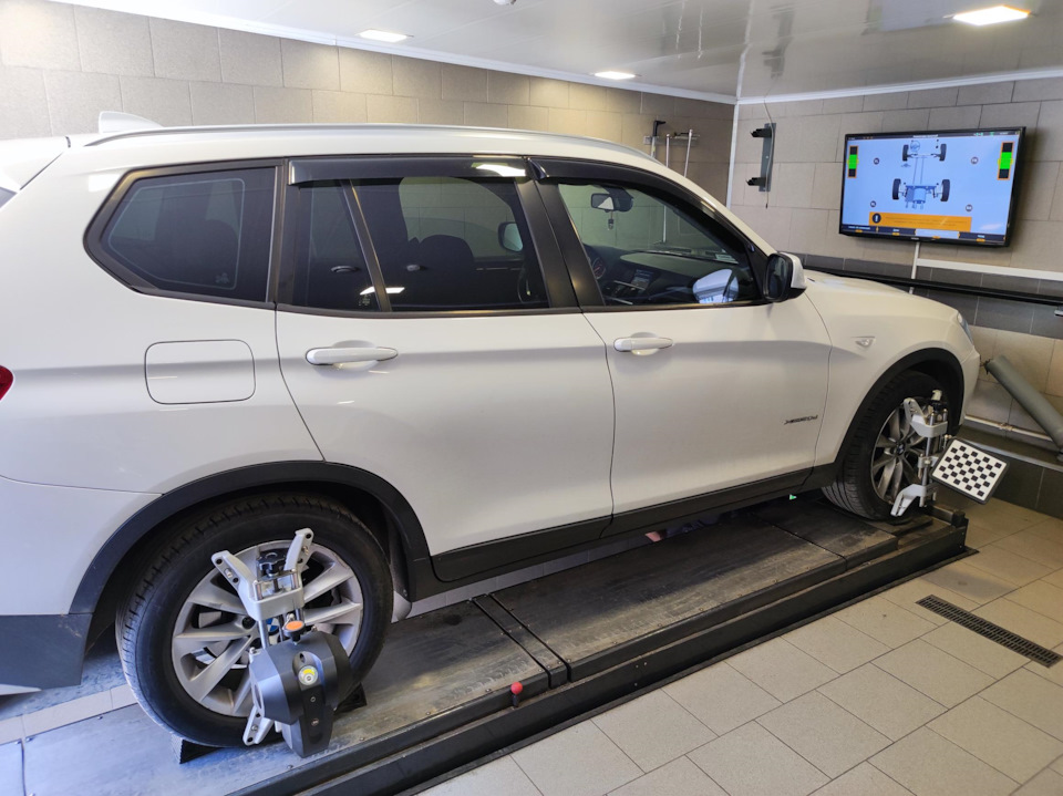 Фото в бортжурнале BMW X3 (F25)