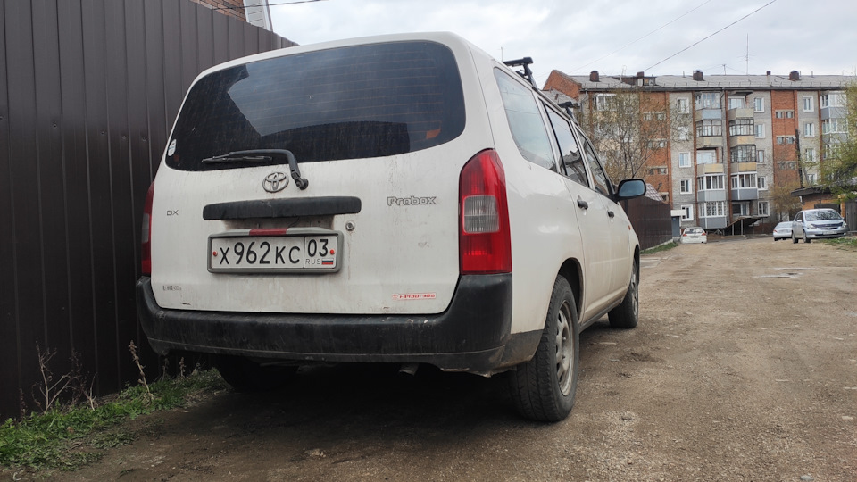 Фото в бортжурнале Toyota Probox