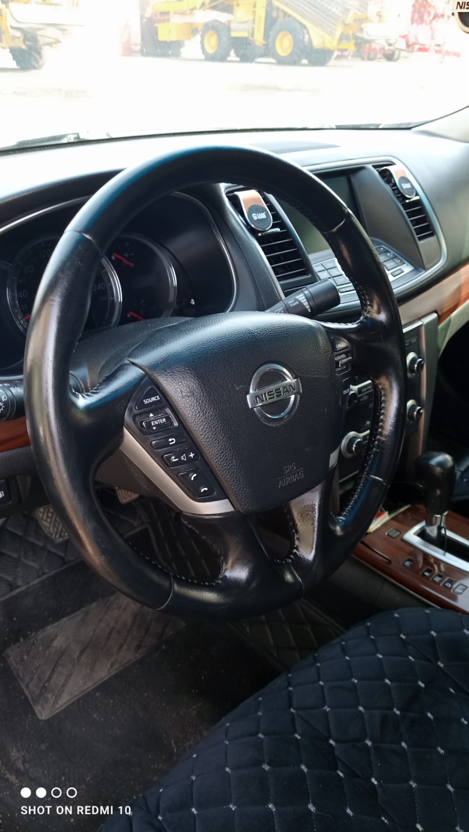 Фото в бортжурнале Nissan Teana (J32)