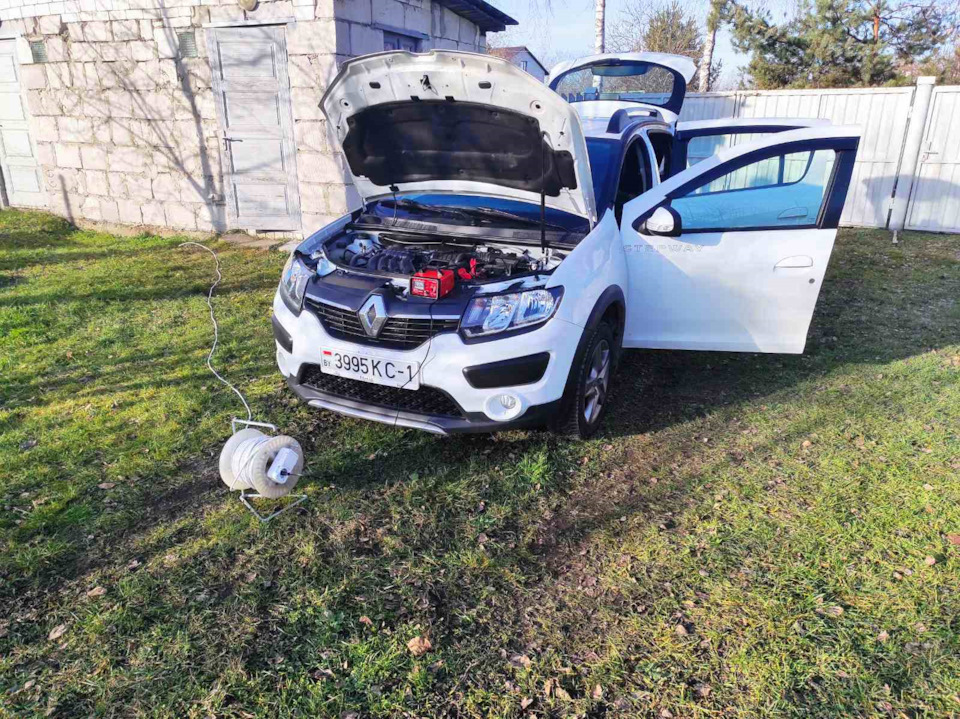Фото в бортжурнале Renault Sandero Stepway (2G)