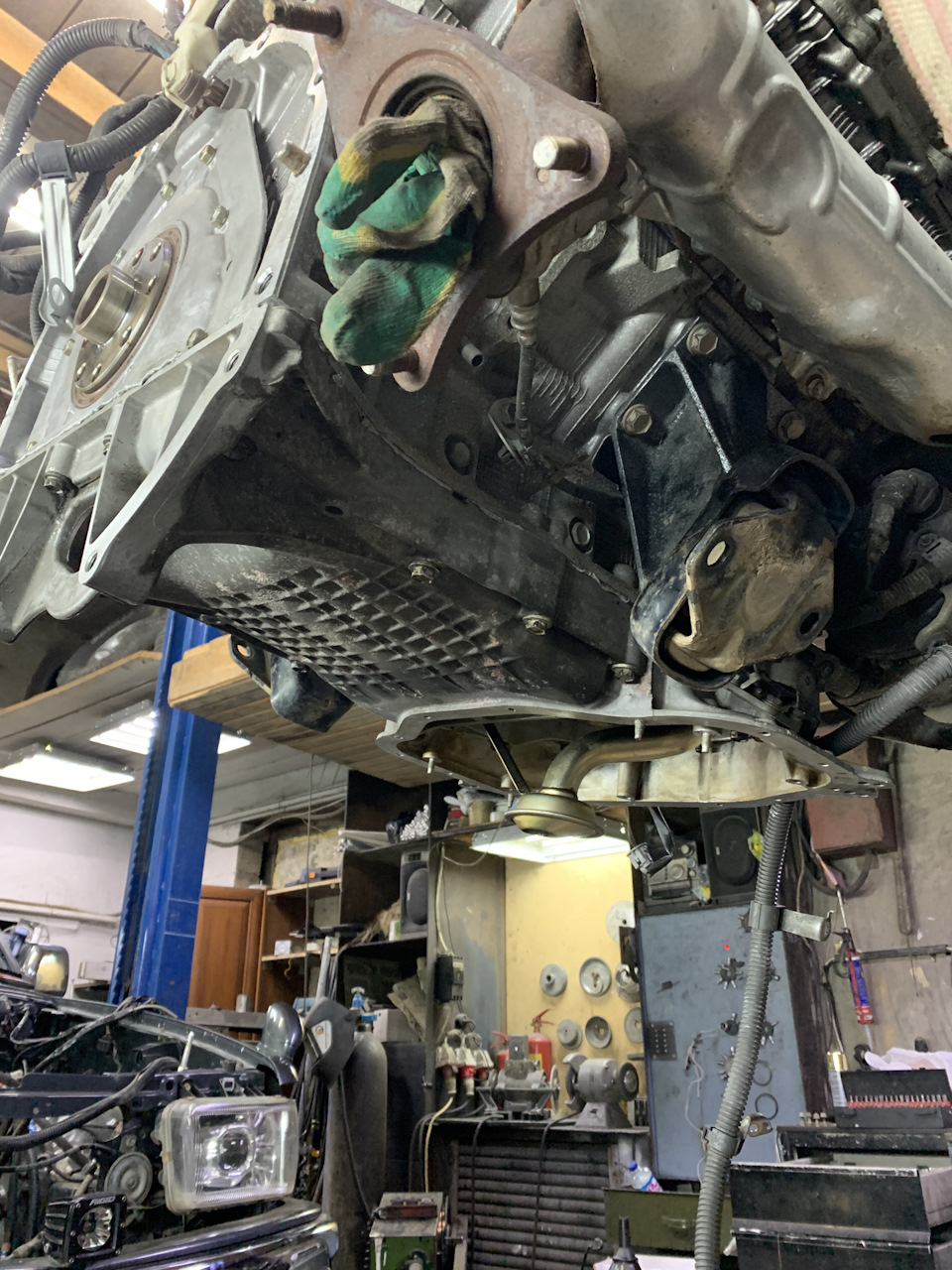 Фото в бортжурнале Toyota Hilux Surf (2G)