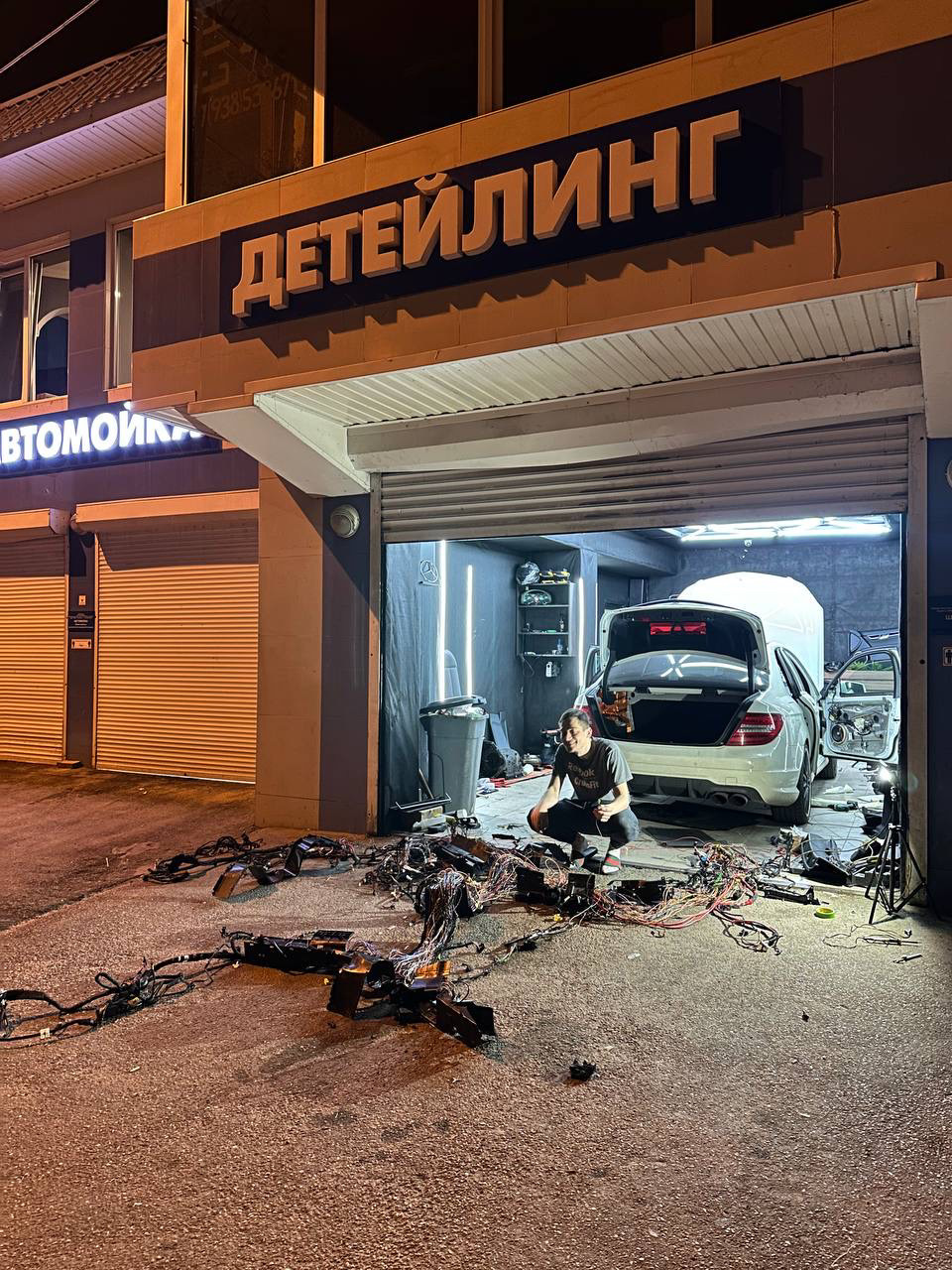 Фото в бортжурнале Mercedes-Benz C-Class (W204)