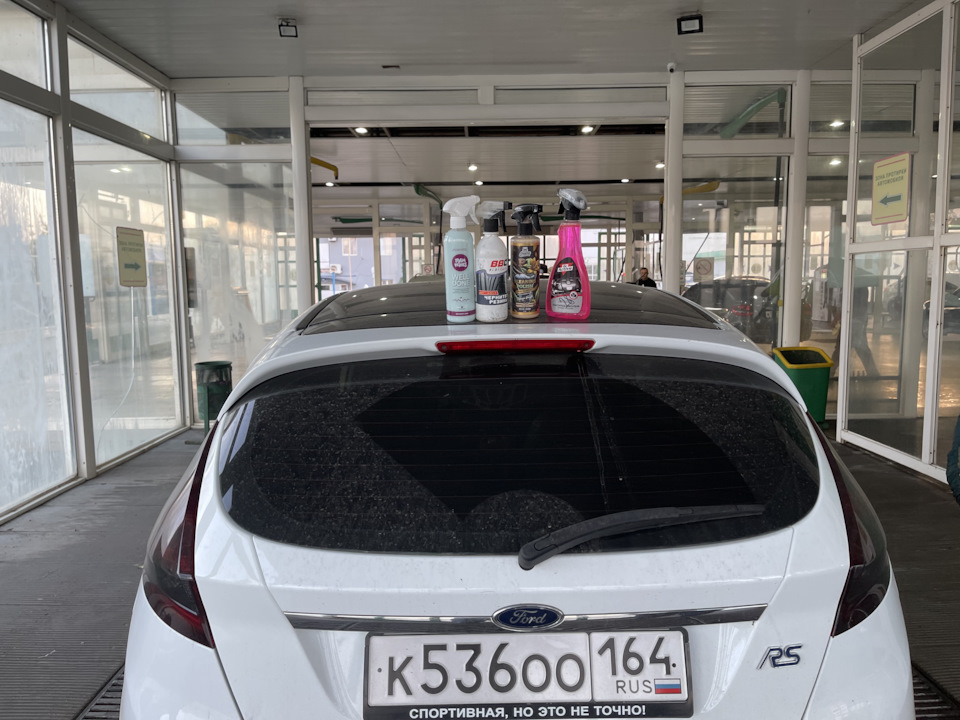 Фото в бортжурнале Ford Fiesta (Mk VI)