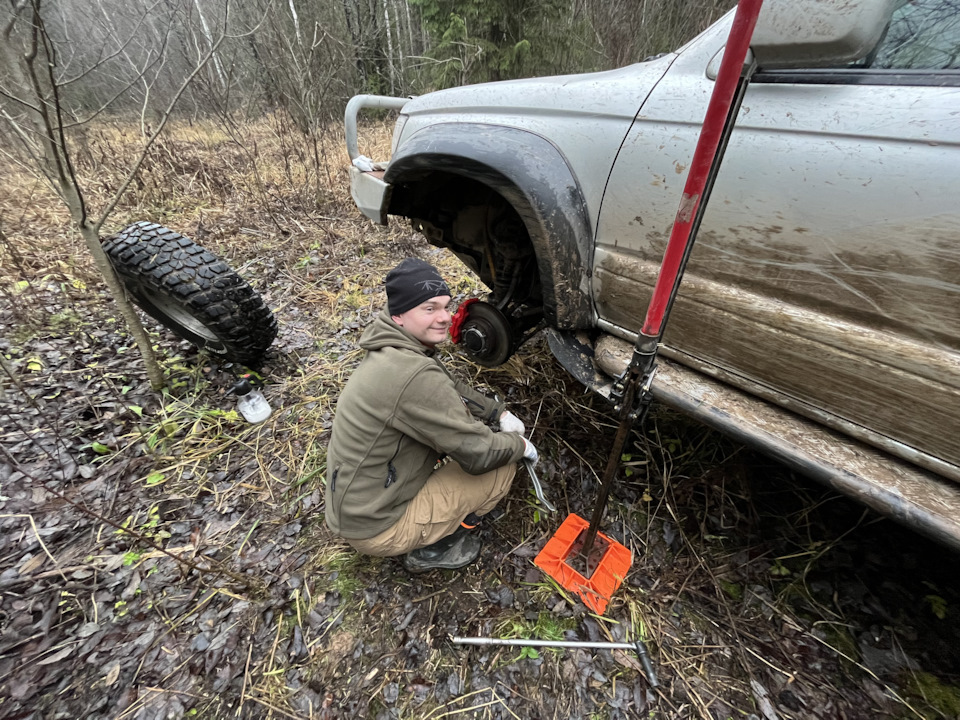 Фото в бортжурнале Toyota 4Runner (3G)