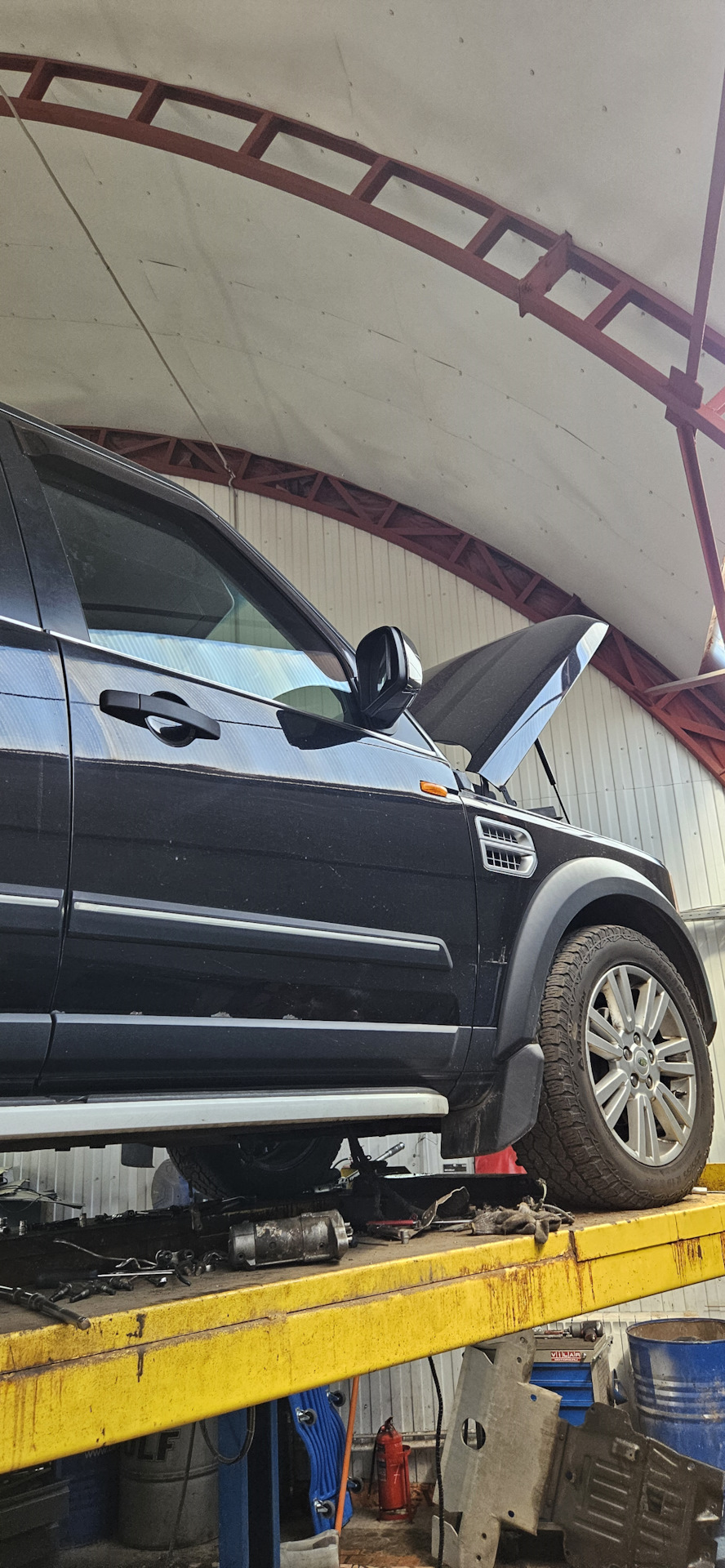 Фото в бортжурнале Land Rover Discovery III