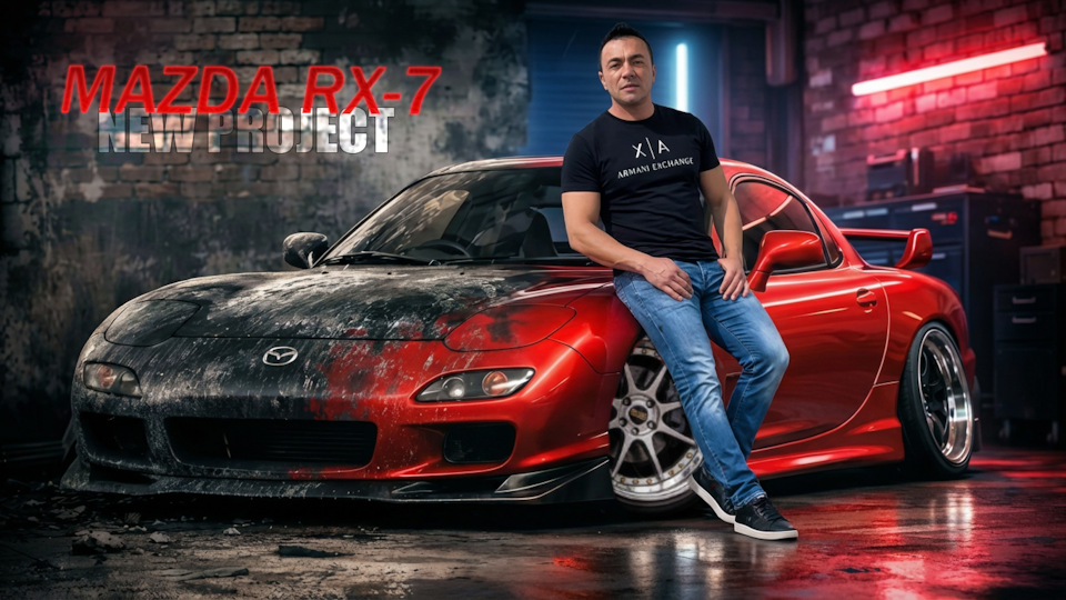 Mazda RX-7 «Безумная Рыкса»